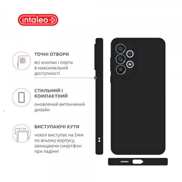 Фото - Чохол для смартфону Intaleo SoftShell for Samsung A53 5G (1283126526190)