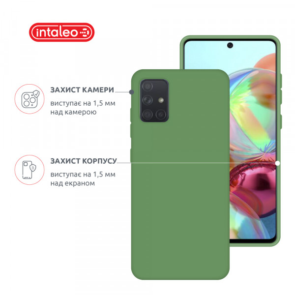 Фото - Чехол для смартфона Intaleo SoftShell for Samsung Galaxy A71 (1283126563034)