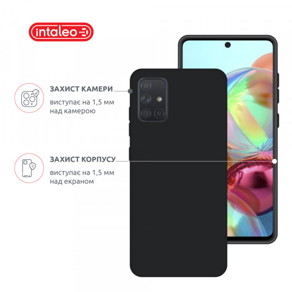 Фото - Чехол для смартфона Intaleo SoftShell for Samsung Galaxy A71 (1283126563072)