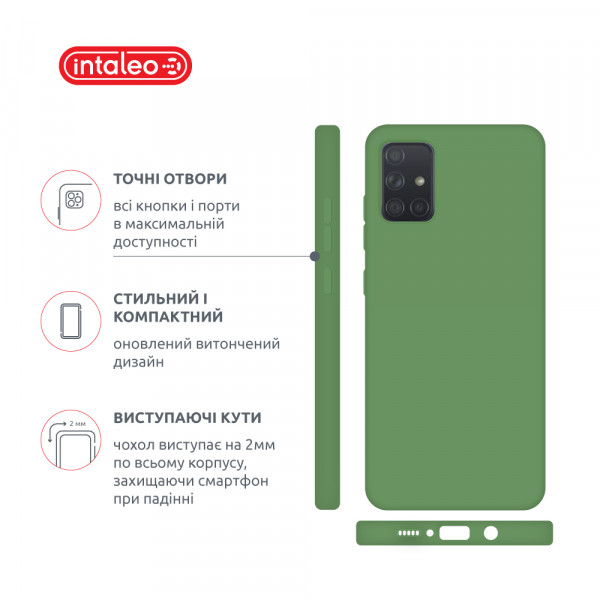 Фото - Чехол для смартфона Intaleo SoftShell for Samsung Galaxy A71 (1283126563034)