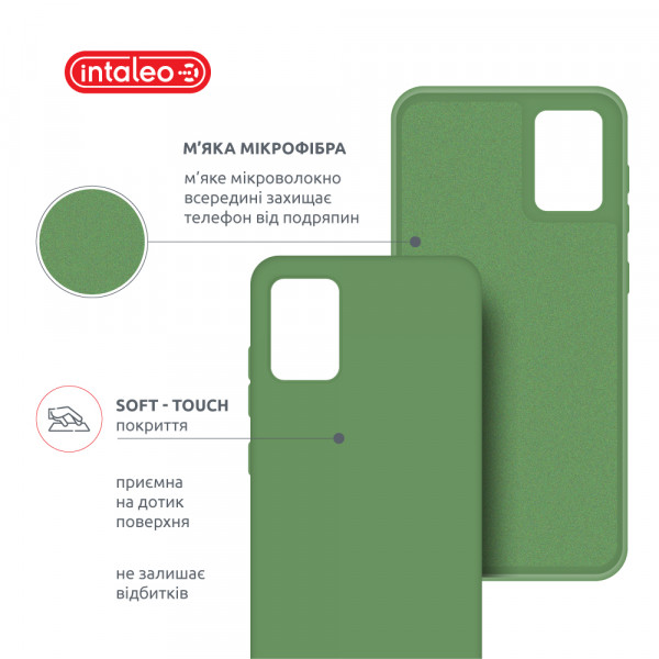 Фото - Чехол для смартфона Intaleo SoftShell for Samsung Galaxy A71 (1283126563034)