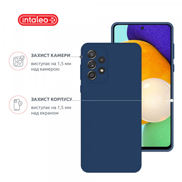 Фото - Чохол для смартфону Intaleo SoftShell for Samsung Galaxy A72 (1283126563119)