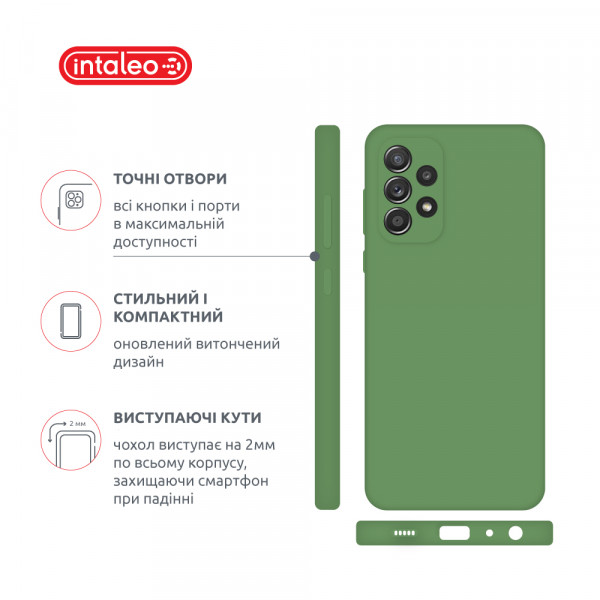 Фото - Чохол для смартфону Intaleo SoftShell for Samsung Galaxy A72 (1283126563089)