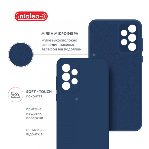 Фото - Чохол для смартфону Intaleo SoftShell for Samsung Galaxy A72 (1283126563119)