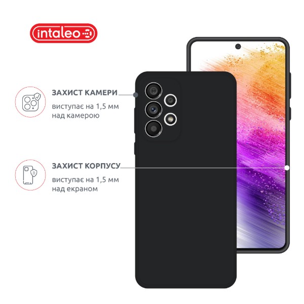 Фото - Чохол для смартфону Intaleo SoftShell for Samsung Galaxy A73 5G (1283126563171)