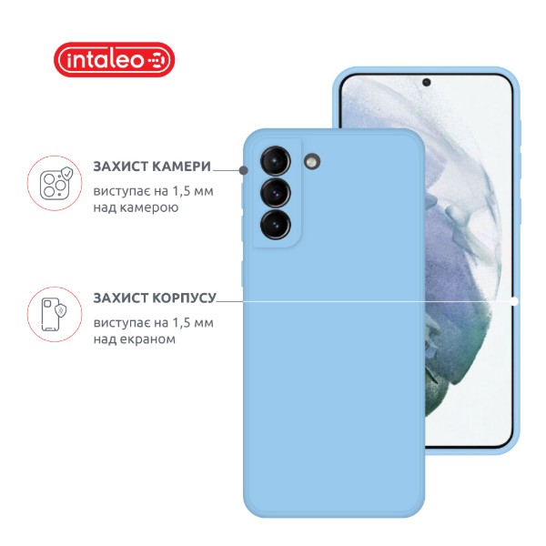 Фото - Чехол для смартфона Intaleo SoftShell for Samsung Galaxy S21 Plus (1283126568176)