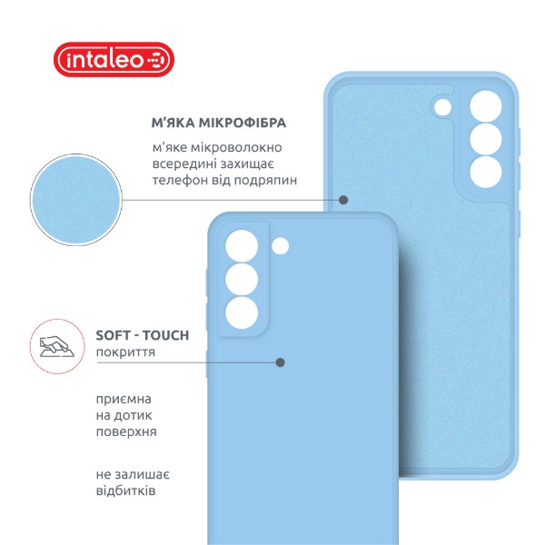 Фото - Чехол для смартфона Intaleo SoftShell for Samsung Galaxy S21 Plus (1283126568176)
