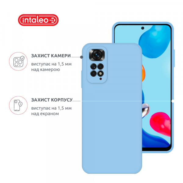 Фото - Чехол для смартфона Intaleo SoftShell for Xiaomi Redmi Note 11 (1283126558290)
