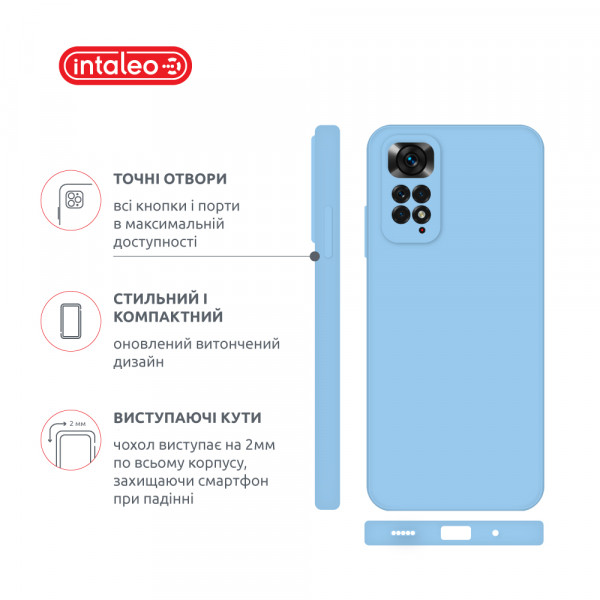 Фото - Чехол для смартфона Intaleo SoftShell for Xiaomi Redmi Note 11 (1283126558290)