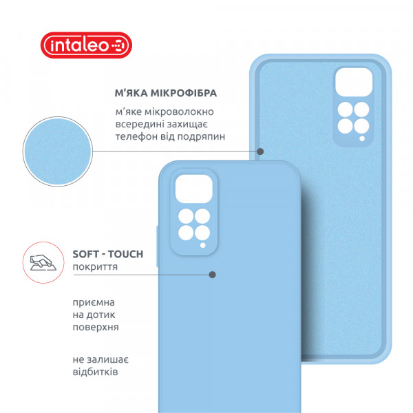 Фото - Чехол для смартфона Intaleo SoftShell for Xiaomi Redmi Note 11 (1283126558290)
