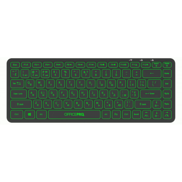 Фото - Клавіатура бездротова OfficePro SK790B