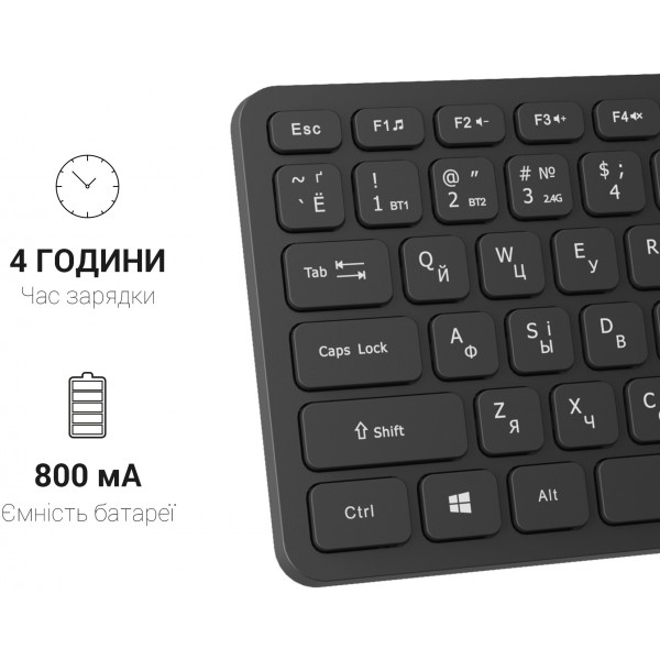 Фото - Клавіатура бездротова OfficePro SK790B