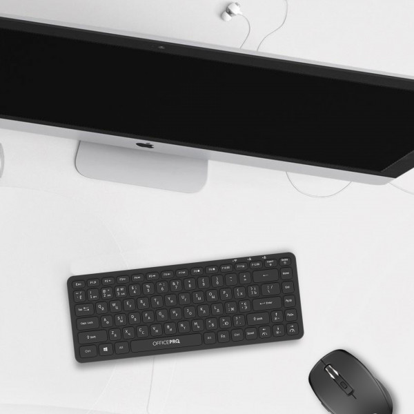 Фото - Клавіатура бездротова OfficePro SK790B