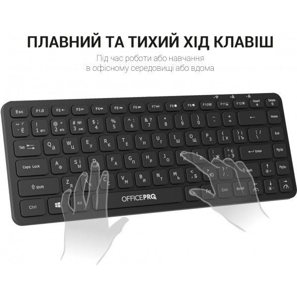 Фото - Клавіатура бездротова OfficePro SK790B
