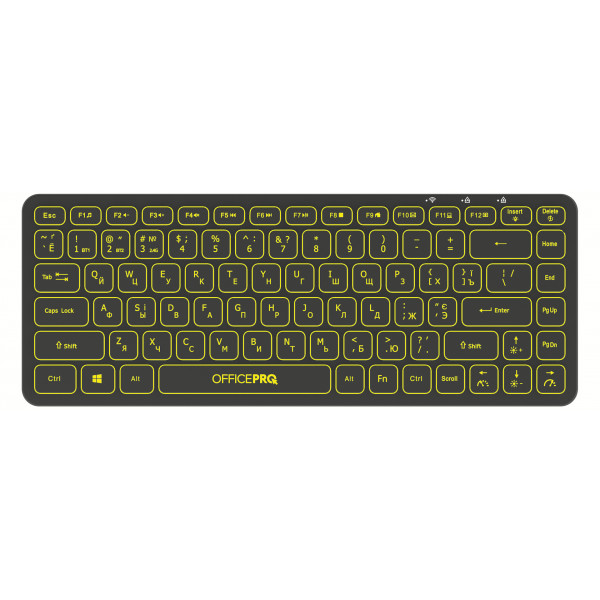 Фото - Клавіатура бездротова OfficePro SK790B