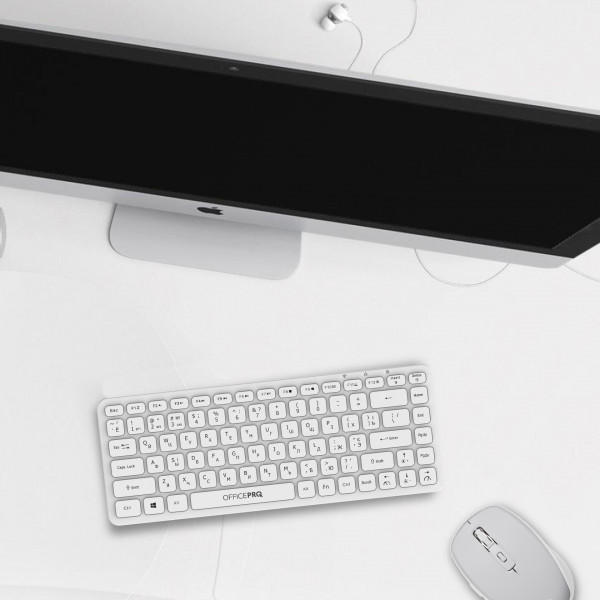 Фото - Клавіатура бездротова OfficePro SK790W