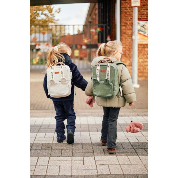 Фото - Рюкзак детский Childhome Mini Club Canvas off White (CWKIDSCOW)