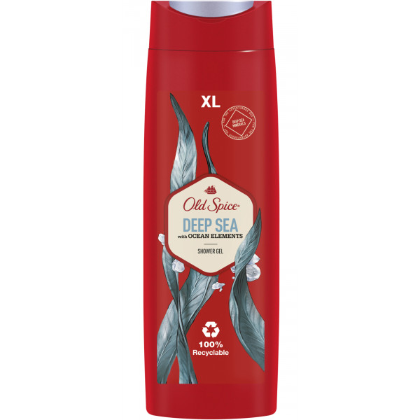 Фото - Гель для душа Old Spice Deep sea with Minerals 400мл