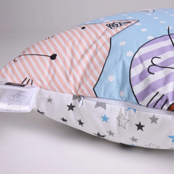 Фото - Подушка стандартна MirSon №4001 Сolor Fun Line Tencel (2200004870366)