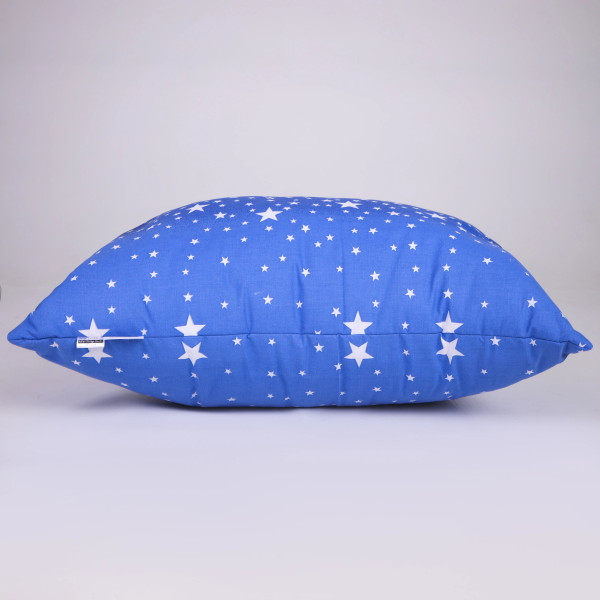 Фото - Подушка стандартна MirSon шовкова №0145 Сolor Fun Line 17-0432 Milky Way Silk середня 50х70 (2200010864991)