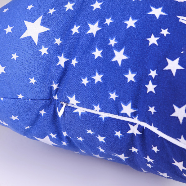 Фото - Подушка стандартна MirSon шовкова №0145 Сolor Fun Line 17-0432 Milky Way Silk середня 50х70 (2200010864991)