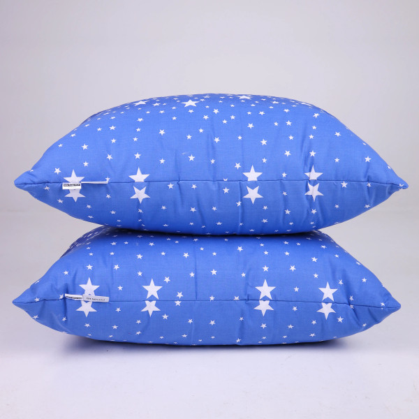 Фото - Подушка стандартна MirSon шовкова №0145 Сolor Fun Line 17-0432 Milky Way Silk середня 50х70 (2200010864991)