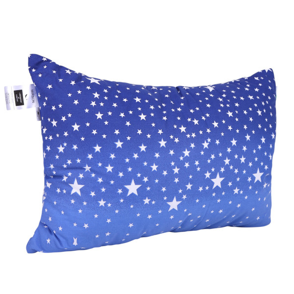 Фото - Подушка стандартна MirSon шовкова №0145 Сolor Fun Line 17-0432 Milky Way Silk середня 50х70 (2200010864991)