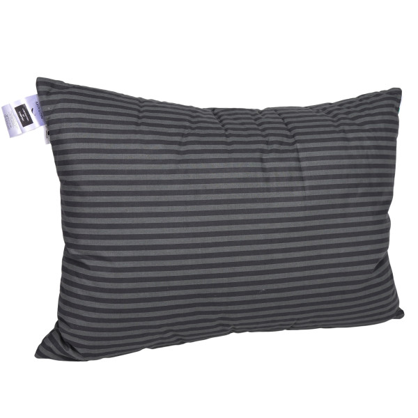 Фото - Подушка стандартна MirSon №0111 Сolor Fun Line 17-0611 Stripe Black Thinsulate 50х70 см (2200010863437) Фото - Подушка стандартна MirSon №0111 Сolor Fun Line 17-0611 Stripe Black Thinsulate 50х70 см (2200010863437)