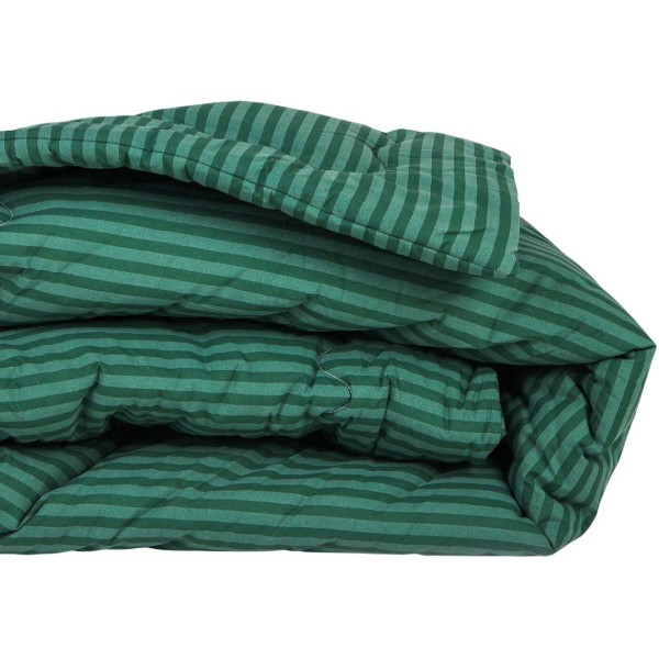 Фото - Ковдра дитяча літо MirSon №130 Сolor Fun Line 17-0612 Stripe Emerald Bamboo 110х140 см +нав 2 шт. (2200010856699)