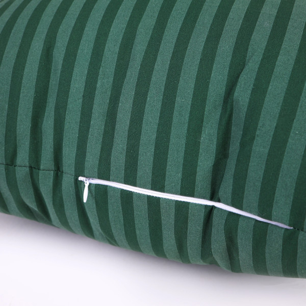 Фото - Подушка стандартна MirSon №0102 Сolor Fun Line 17-0612 Stripe Emerald Thinsulate 50х70 см (2200010863314)