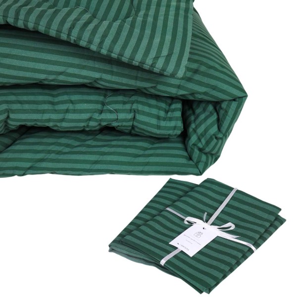 Фото - Ковдра дитяча зима MirSon №132 Сolor Fun Line 17-0612 Stripe Emerald Bamboo 110х140 см +нав 2 шт. (2200010856965) Фото - Ковдра дитяча зима MirSon №132 Сolor Fun Line 17-0612 Stripe Emerald Bamboo 110х140 см +нав 2 шт. (2200010856965)