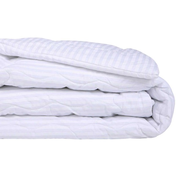 Фото - Одеяло детское зима MirSon антиаллергенное №177 Сolor Fun Line 17-0605 Stripe White Thinsulate 110х140 + нав. 2 шт. (2200010851083)