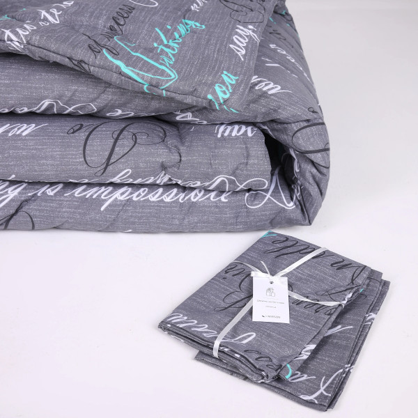 Фото - Ковдра дитяча демісезонна MirSon антиалергенна №203 Сolor Fun Line 17-0003 Tulio Thinsulate 110х140 + нав 2 шт. (2200010850802)