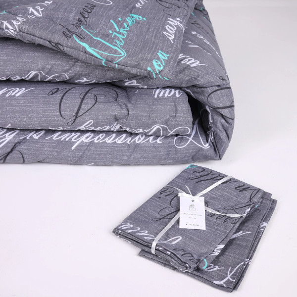 Фото - Ковдра дитяча демісезонна MirSon антиалергенна №206 Сolor Fun Line 17-0003 Tulio Tencel 110х140 + нав 2 шт. (2200010850819)