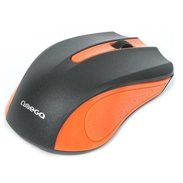 Фото - Мышь проводная Omega OM-05O optical orange blister
