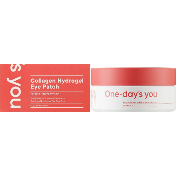 Фото - Патчи для кожи вокруг глаз One-Day's You Collagen Hydrogel Eye Patch 87 г (8809452672344)
