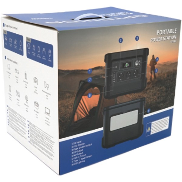 Фото - Уцінка - Зарядна станція універсальна Optonica 1000W 1037Wh (PS-9420)