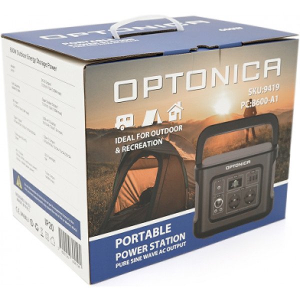 Фото - Зарядна станція універсальна Optonica 600W 512Wh (PS-9419)