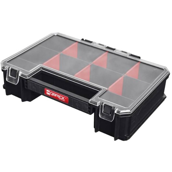 Фото - Ящик для інструментів Milwaukee QBRICK SYSTEM TWO ORGANAIZER MULTI (ORGQMULTICZAPG001) Фото - Ящик для інструментів Milwaukee QBRICK SYSTEM TWO ORGANAIZER MULTI (ORGQMULTICZAPG001)