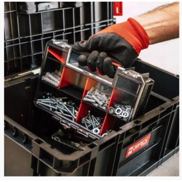 Фото - Ящик для інструментів Milwaukee QBRICK SYSTEM TWO ORGANAIZER MULTI (ORGQMULTICZAPG001)