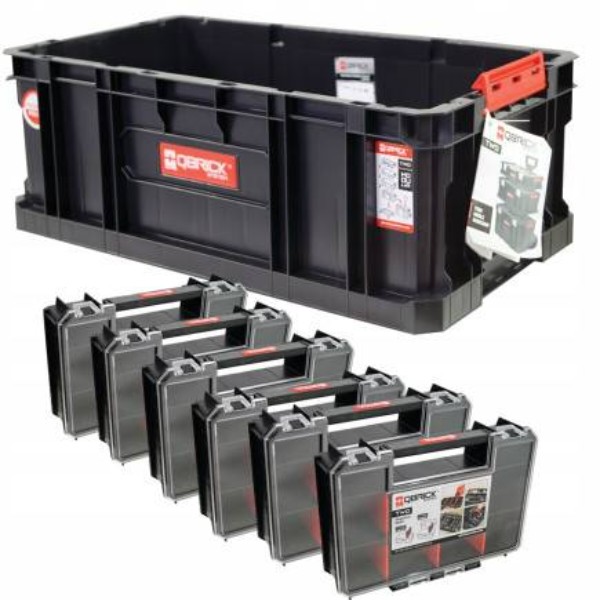 Фото - Ящик для інструментів Milwaukee QBRICK SYSTEM TWO ORGANAIZER MULTI (ORGQMULTICZAPG001)