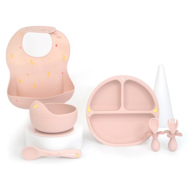 Фото - Набор детский Oribel Cocoon 2 пр. Pink (OR220-90013)