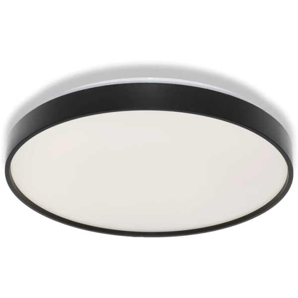 Фото - Світлодіодний світильник Osram CEILING LUXO 24Вт 6500К Black (4099854651281)