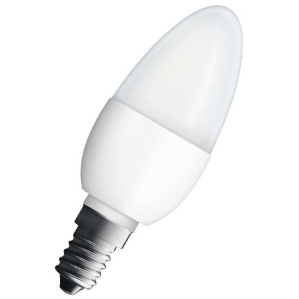 Фото - Лампочка світлодіодна Osram LED Value B40 свечка 5W 470Lm 2700K E14 (4052899326453)