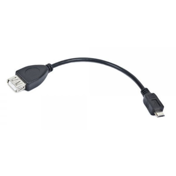 Фото - Кабель Maxxter OTG USB 2.0 AF to Micro 5P 0.15m (U-AFM-OTG)