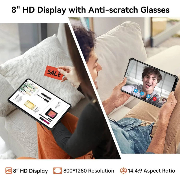 Фото - Планшет OUKITEL RT3 8'' 4/64GB LTE Orange