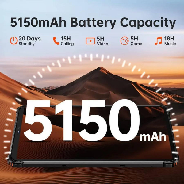 Фото - Планшет OUKITEL RT3 8'' 4/64GB LTE Orange