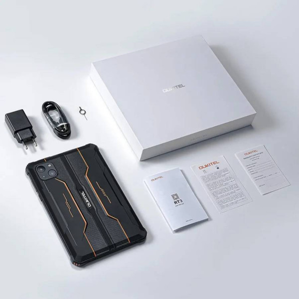 Фото - Планшет OUKITEL RT3 8'' 4/64GB LTE Orange