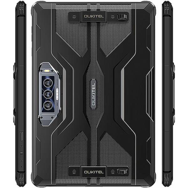 Фото - Планшет OUKITEL RT8 11'' 6/256GB LTE Black with hand