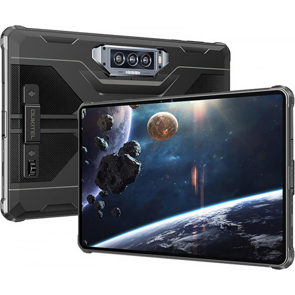 Фото - Планшет OUKITEL RT8 11'' 6/256GB LTE Black with hand
